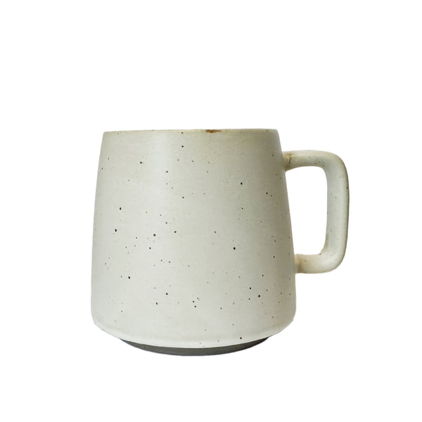 I.XXI Ceramic Coffee Mug 350ml, Matte White