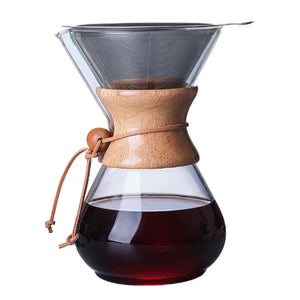 I.XXI Glass Coffee Server with Filter, 800ml