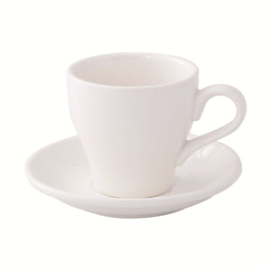 I.XXI Espresso Cup with Saucer 80ml White