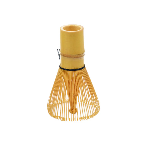 I.XXI Bamboo Matcha Whisk, White Bamboo