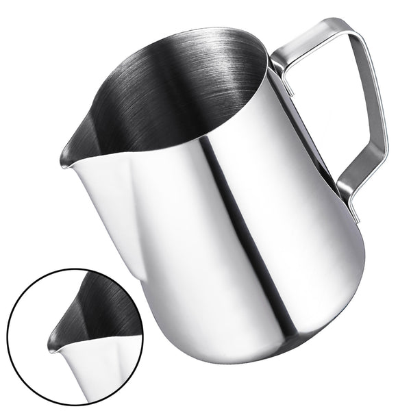 I.XXI Stainless Steel Milk Pitcher 350ml