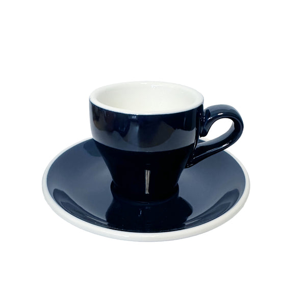 I.XXI Espresso Cup with Saucer 80ml, Navy