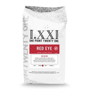 I.XXI Red Eye Whole Bean Coffee, 2lb