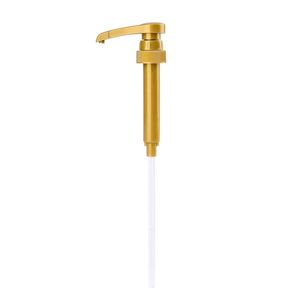 I.XXI 8ml Syrup Pump, Gold