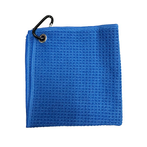 I.XXI Barista Waffle Cleaning Towel with Hook, Blue
