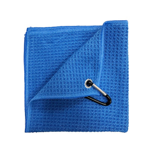 I.XXI Barista Waffle Cleaning Towel with Hook, Blue