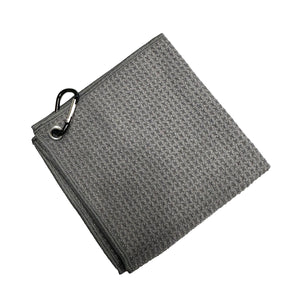 I.XXI Barista Waffle Cleaning Towel with Hook, Grey