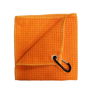 I.XXI Barista Waffle Cleaning Towel with Hook, Orange