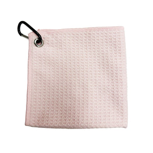 I.XXI Barista Waffle Cleaning Towel with Hook, Pink