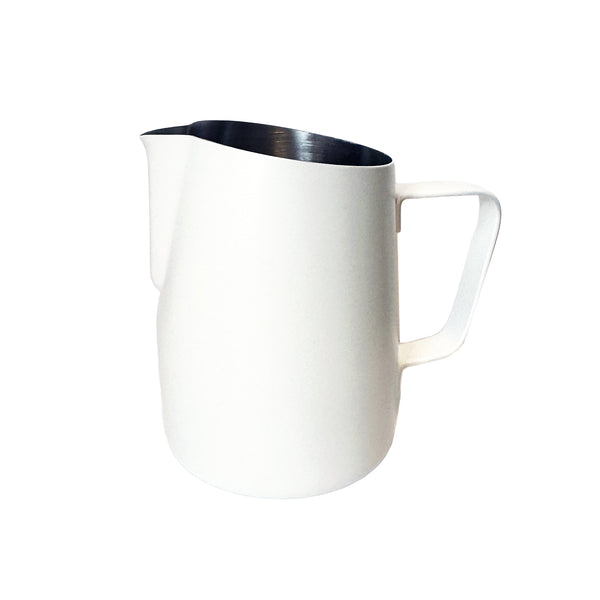 I.XXI 420ml Milk Jug with Handle, White