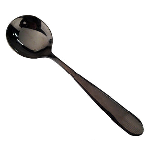 JoeFrex Cupping Spoon #scub, Black