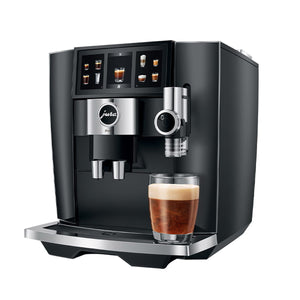 Jura J8 Twin Automatic Espresso Machine, Diamond Black #15658