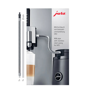 Jura Milk Pipe with Stainless Steel Casing for HP2