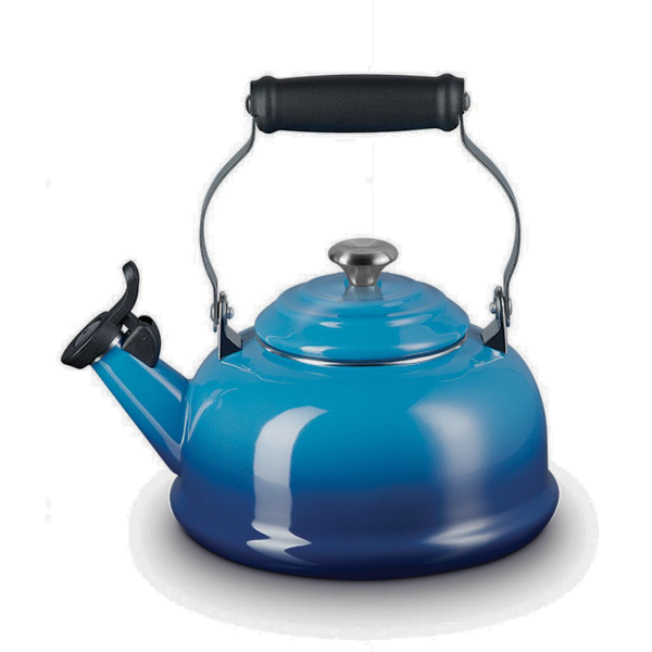 Le Creuset Stoneware Classic Whistling Kettle - Blueberry