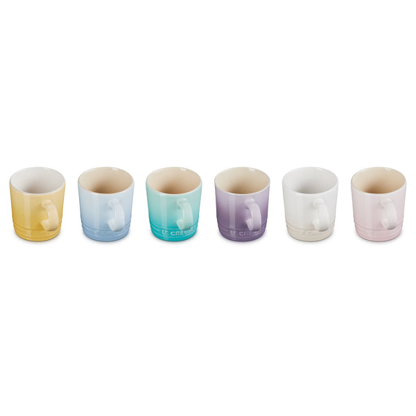 Le Creuset 100ml Sorbet Espresso Cups, Set of 6