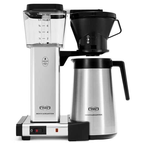 Technivorm Moccamaster KBT Coffee Maker, Polished Silver #79112