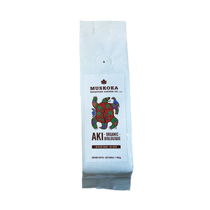 Muskoka Roastery Coffee Co. Aki Organic Blend Ground Coffee, 60 g