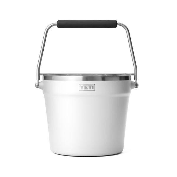 YETI Rambler Beverage Bucket, White