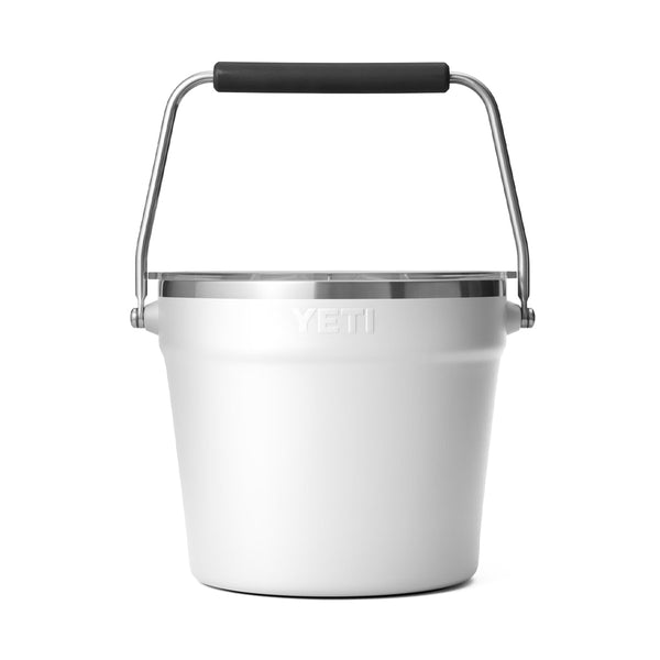 YETI Rambler Beverage Bucket, White