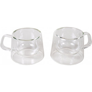 Safdie Barista Gem 270ml Cappuccino Mugs, Set of 2