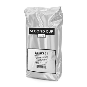 Second Cup Batch 49 Medium Roast Whole Bean Coffee, 2 lb