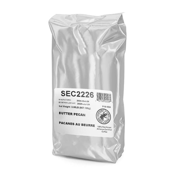 Second Cup Butter Pecan Whole Bean Coffee, 2 lb