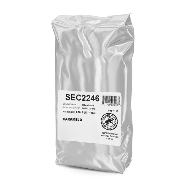 Second Cup Caramelo Whole Bean Coffee, 2 lb