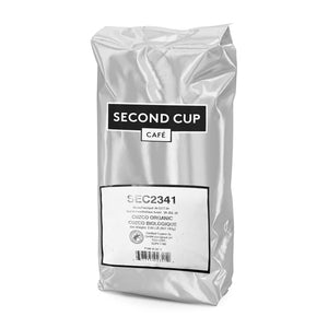 Second Cup Cuzco RFA Organic Whole Bean Coffee, 2 lb