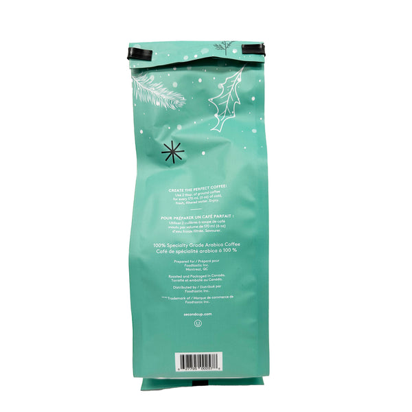 Second Cup Holiday Blend Whole Bean Coffee, 312 g