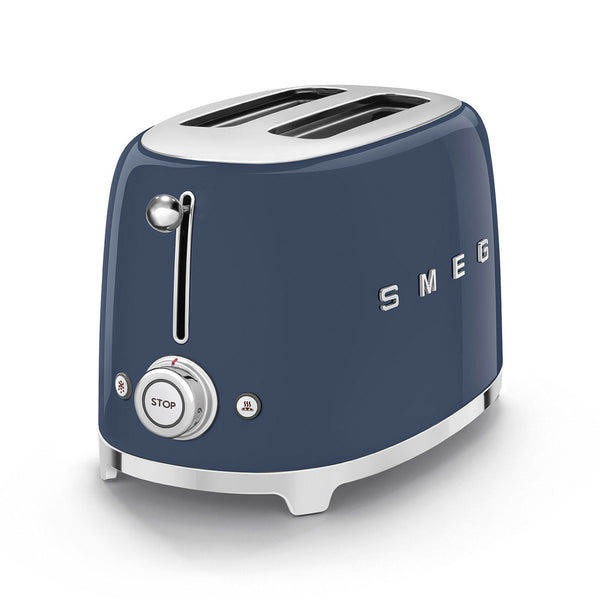 Smeg 2-Slice Toaster, Navy #TSF01NBUS