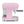 Smeg Manual Espresso Coffee Machine #ECF02PKUS - Pink