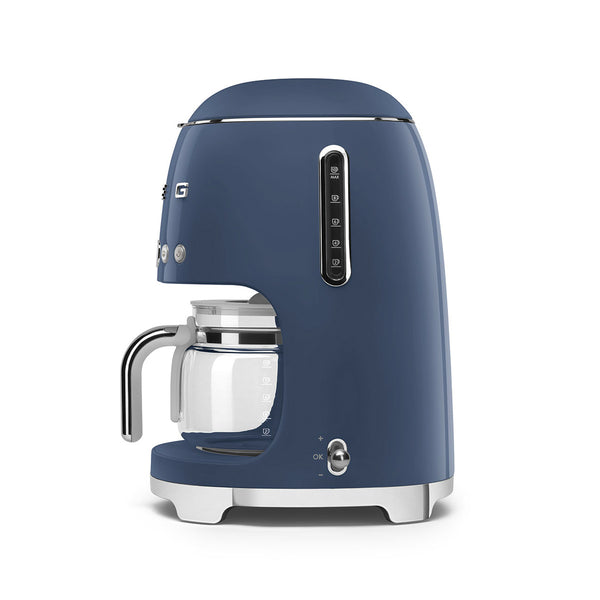 Smeg 50s Style Drip Filter Coffee Machine, Navy  #DCF02BLUS