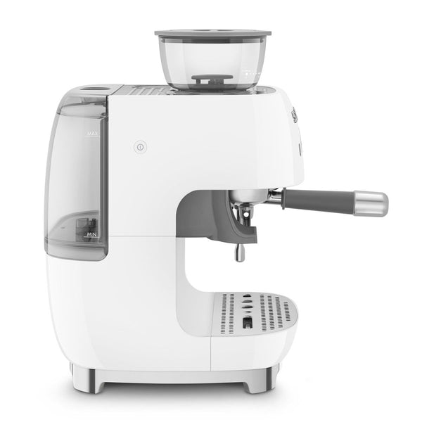 SMEG Manual Espresso Machine, White #EGF03WHEU