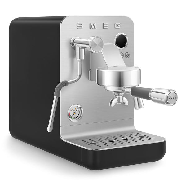 Smeg Minipro Espresso Machine, Matte Black #EMC02BLMUS