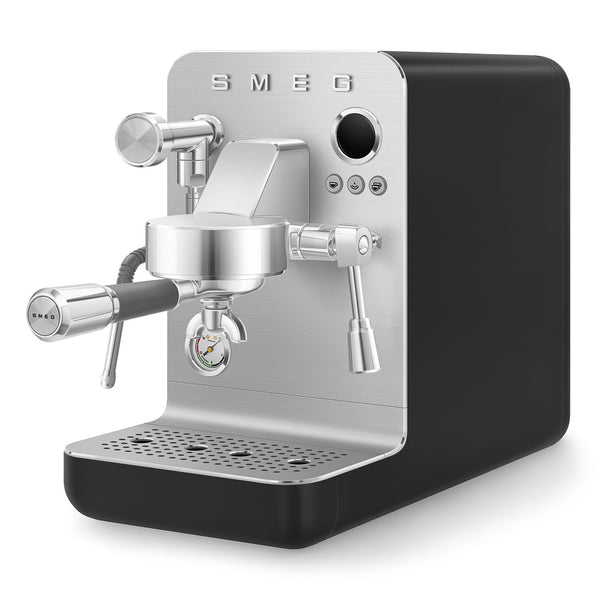 Smeg Minipro Espresso Machine, Matte Black #EMC02BLMUS