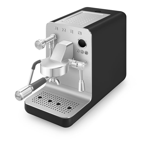 Smeg Minipro Espresso Machine, Matte Black #EMC02BLMUS