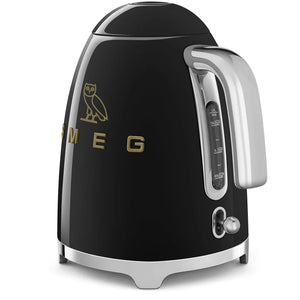 Smeg x OVO Electric Tea Kettle, Black