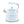 Smeg Retro Style Whistling Kettle 2.3L, Pastel Blue