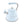 Smeg Retro Style Whistling Kettle 2.3L, Pastel Blue