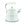 Smeg Retro Style Whistling Kettle 2.3L, Pastel Green