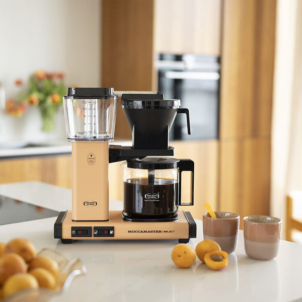 Technivorm Moccamaster KBGV Select Coffee Maker, Apricot #53921