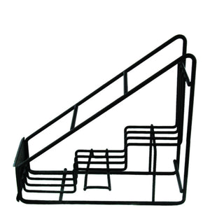 Torani 3-Bottle Wire Rack, Black