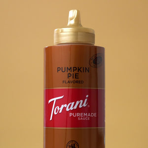 Torani Pumpkin Pie Puremade Sauce 16.5 oz.