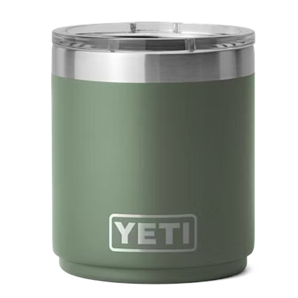 YETI Rambler Lowball 2.0 10 oz. with MagSlider Lid, Camp Green