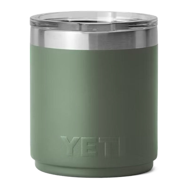 YETI Rambler Lowball 2.0 10 oz. with MagSlider Lid, Camp Green