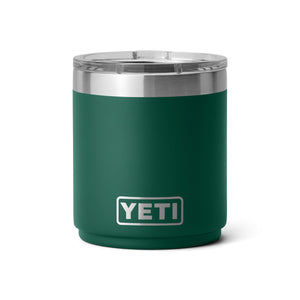 YETI Rambler Lowball 2.0 10 oz. Cup, Black Forest Green