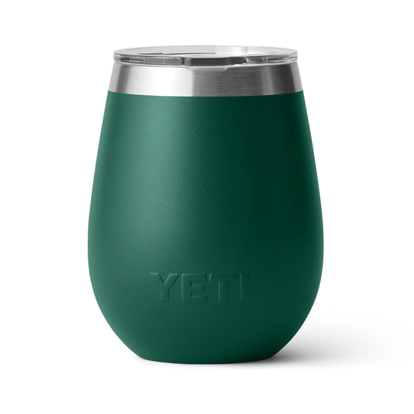 YETI Rambler 10 oz. Wine Tumbler, Black Forest Green