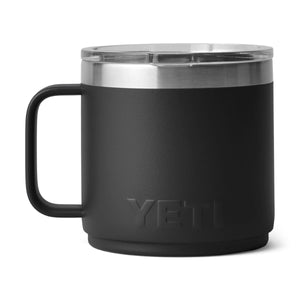 YETI Rambler 14 oz. Ceramic Lined Mug with MagSlider Lid, Black