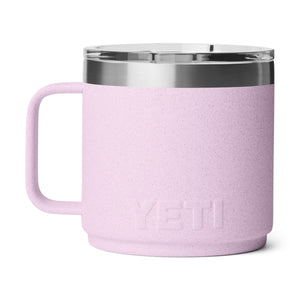 YETI Rambler 14 oz. Ceramic Lined Mug with MagSlider Lid, Cherry Blossom