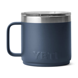 YETI Rambler 14 oz. Ceramic Lined Mug with MagSlider Lid, Navy